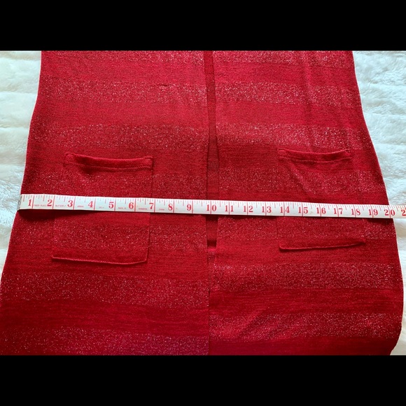 Ladies Robin, Artisan Signature open cardigan - Picture 8 of 9